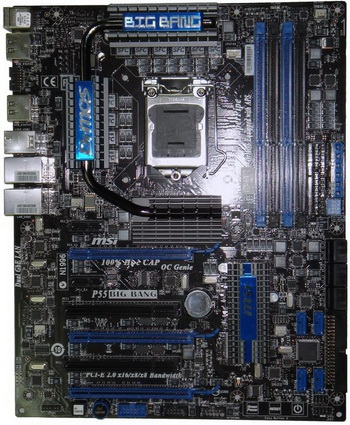 MSI big bang trinergy mem
